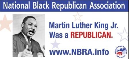 Martin Luther King
Jr was a Republican